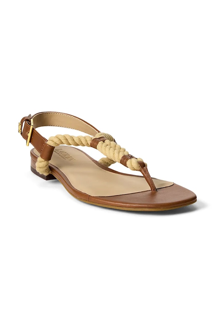 Сандалии Lauren Ralph Lauren Ntcl Everley 802959152001.200 коричневый SS26