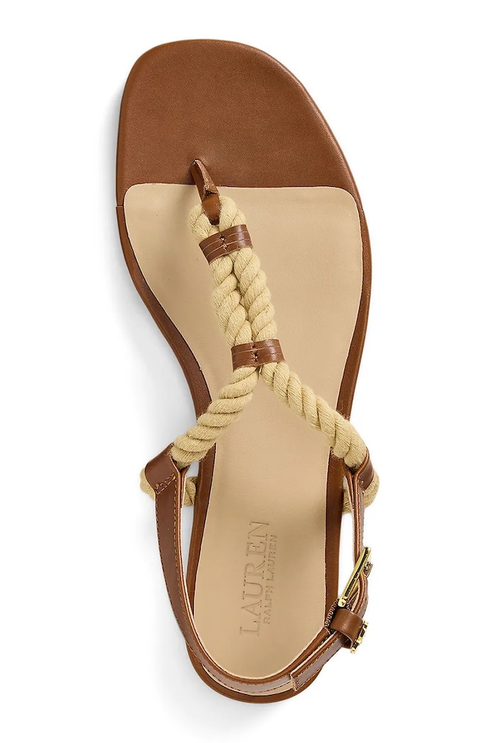 Обувь Сандалии Lauren Ralph Lauren Ntcl Everley 802959152001.200 коричневый