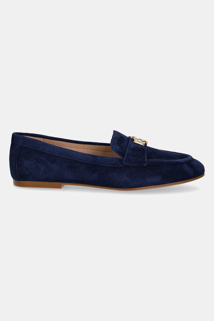 Lauren Ralph Lauren mocasini din piele întoarsă Averi III 802959266001.410 bleumarin SS26