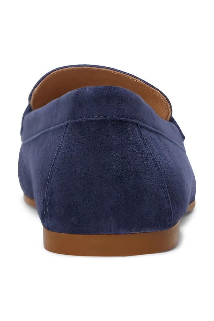 Semišové mokasíny Lauren Ralph Lauren Averi III tmavomodrá 802959266001.410