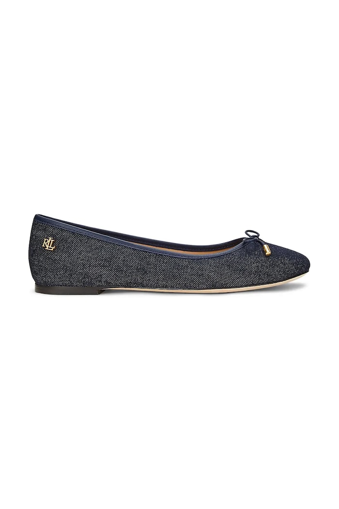 Lauren Ralph Lauren balerini Jayna textil bleumarin 802962175001.400