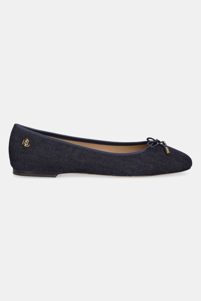 Μπαλαρίνες Lauren Ralph Lauren Jayna 802962175001.400 σκούρο μπλε SS25