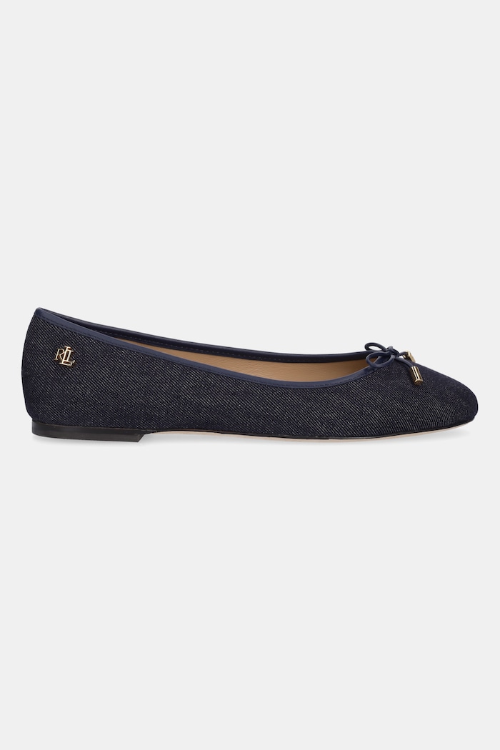 Μπαλαρίνες Lauren Ralph Lauren Jayna 802962175001.400 σκούρο μπλε SS25