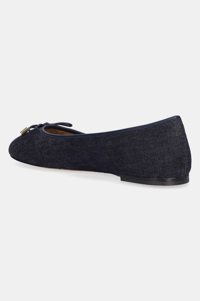 Παπούτσια Μπαλαρίνες Lauren Ralph Lauren Jayna 802962175001.400 σκούρο μπλε