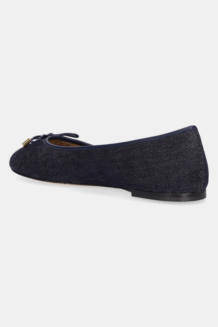 Παπούτσια Μπαλαρίνες Lauren Ralph Lauren Jayna 802962175001.400 σκούρο μπλε