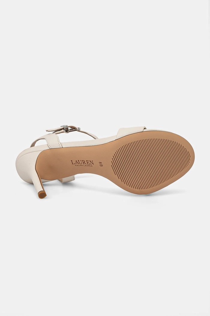 Lauren Ralph Lauren stilettos de piele Gwen bej 802940727005.100