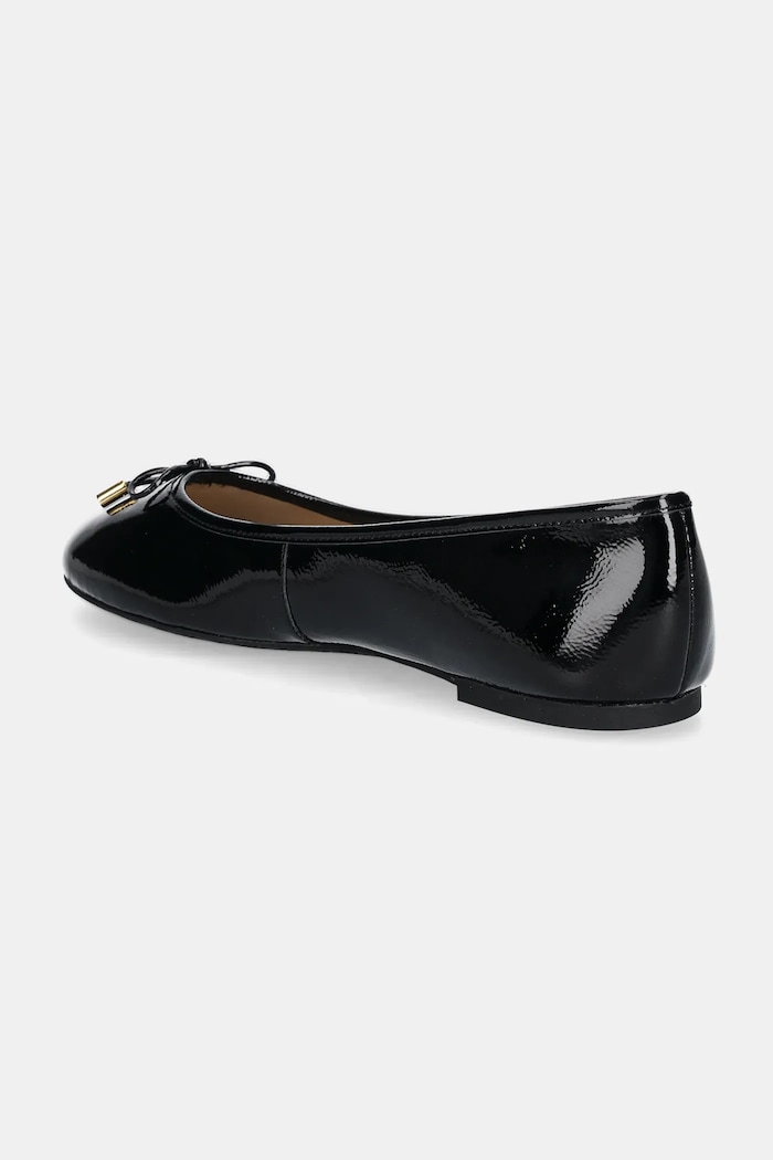 Obutev Usnjene balerinke Lauren Ralph Lauren Jayna 802956765001.001 črna