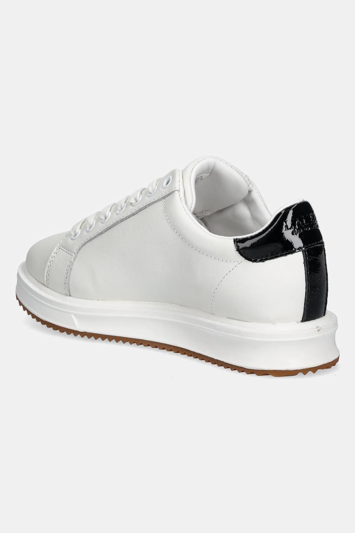 Обувки Кожени маратонки Lauren Ralph Lauren Ainsley 802959226001.100 бял