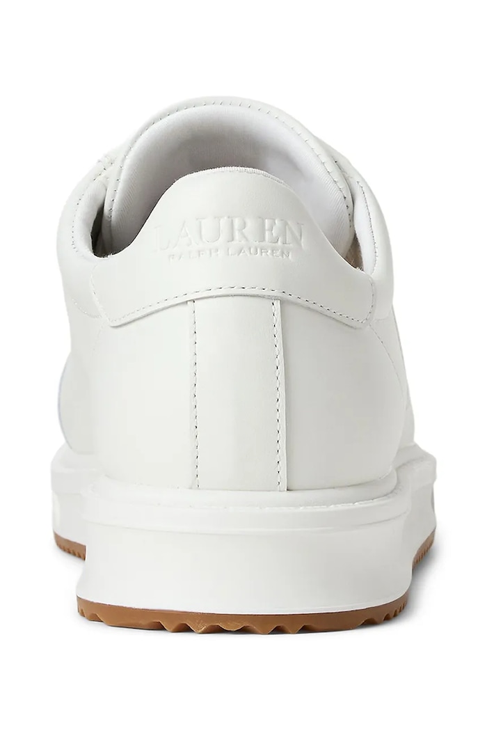 Lauren Ralph Lauren sneakersy skórzane Ainsley biały 802959228001.100