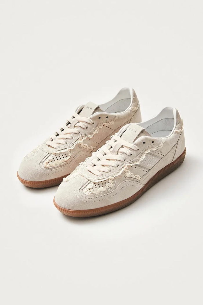 Semišové tenisky Alohas Tb.490 S100823.01 béžová AW25