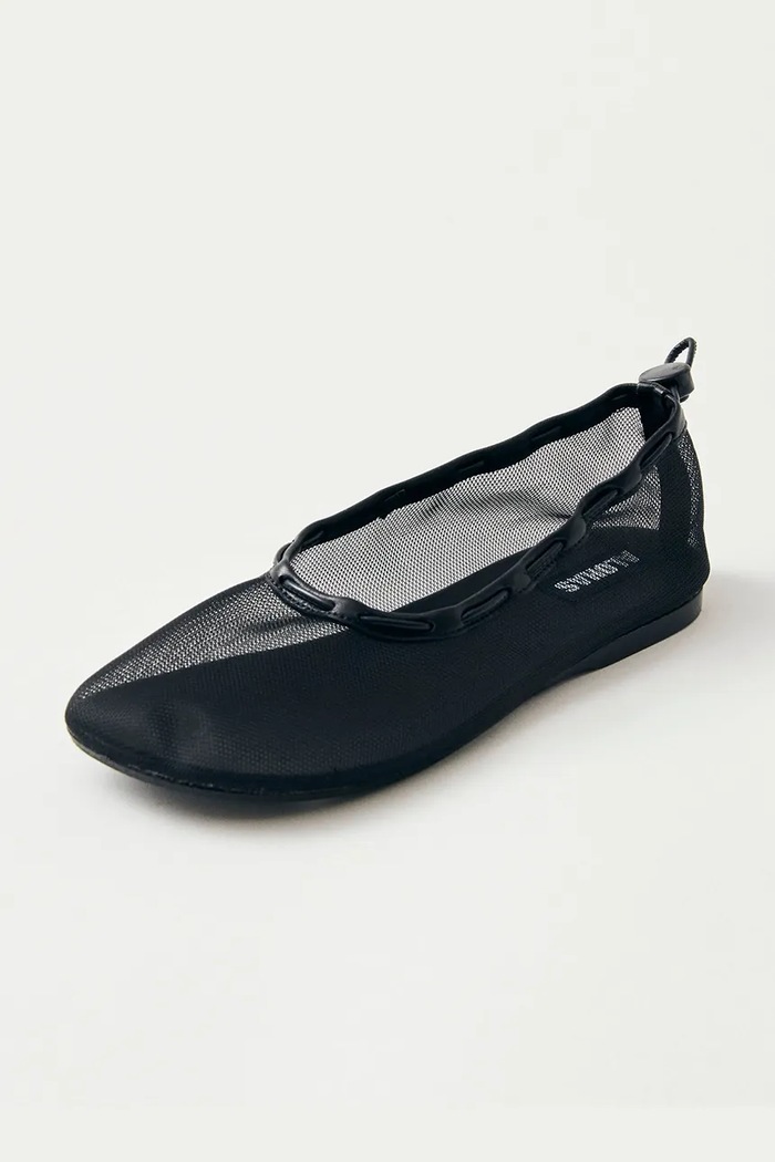 Alohas baleriny Gill czarny S100586.02