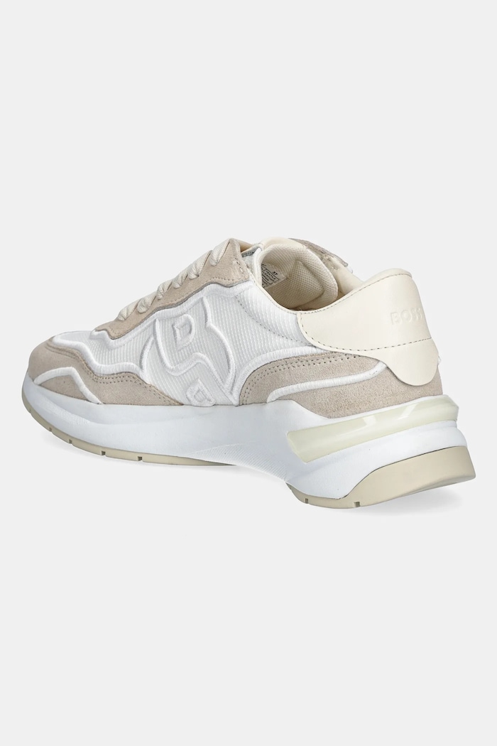 Obuwie BOSS sneakersy Skylar 50536387.118 beżowy