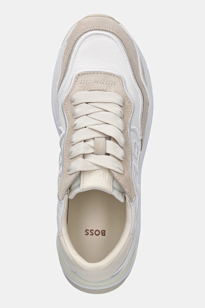 BOSS sneakersy Skylar beżowy 50536387.118