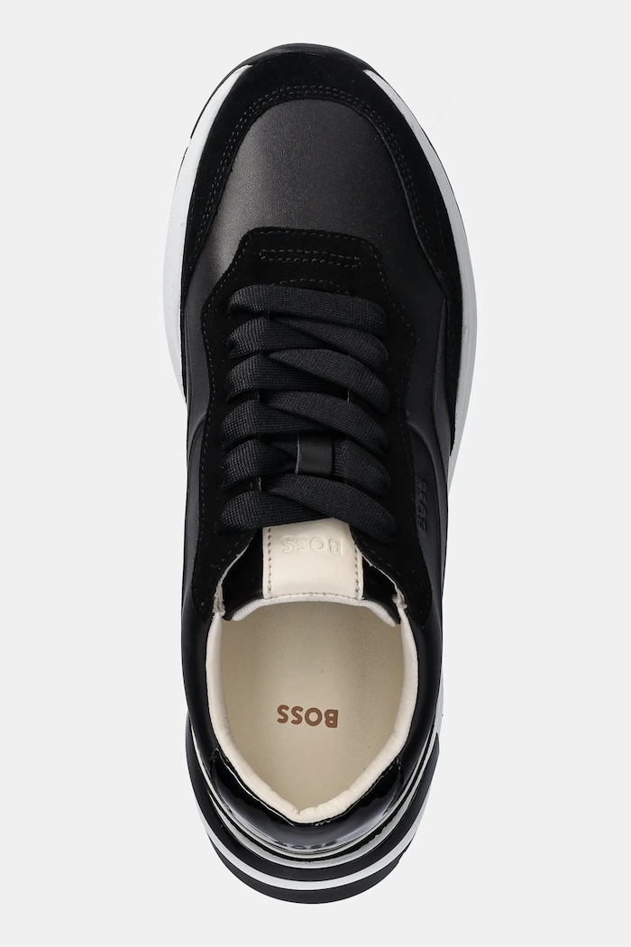 Кроссовки BOSS Skylar чёрный 50536403.001