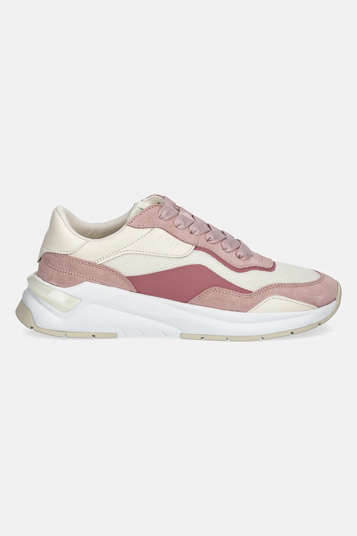 Sneakers BOSS Skylar 50536407.689 ροζ SS25