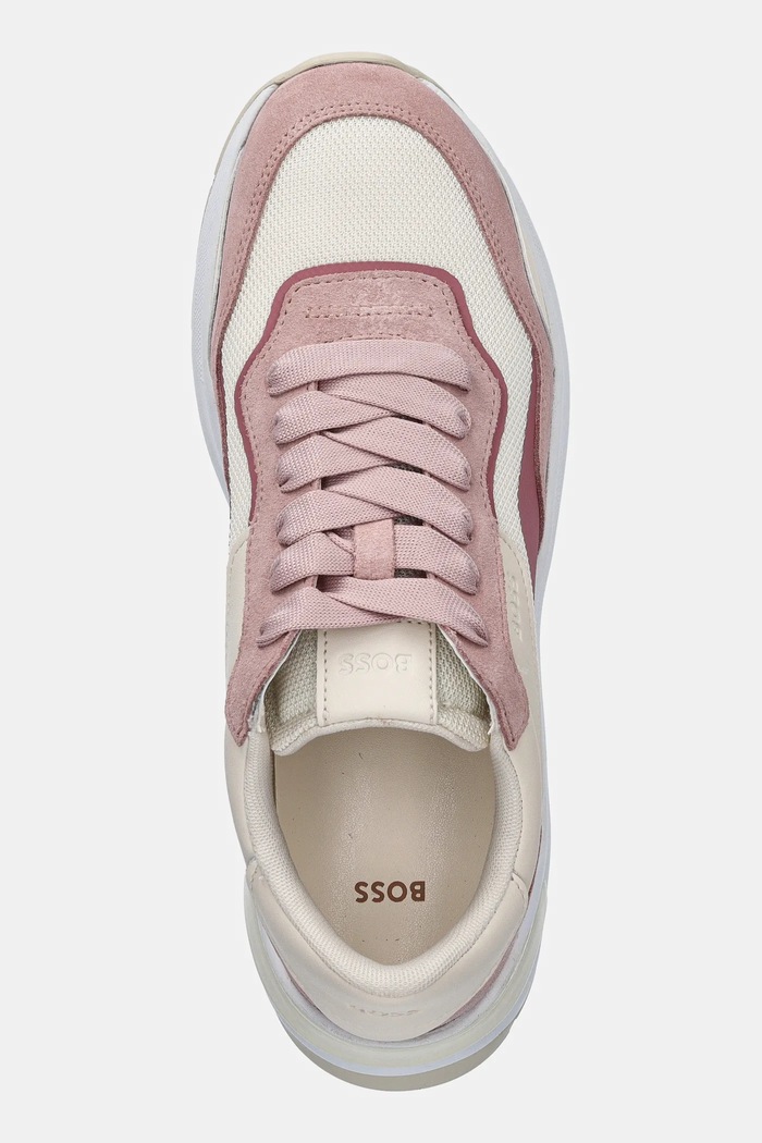 Sneakers BOSS Skylar ροζ 50536407.689