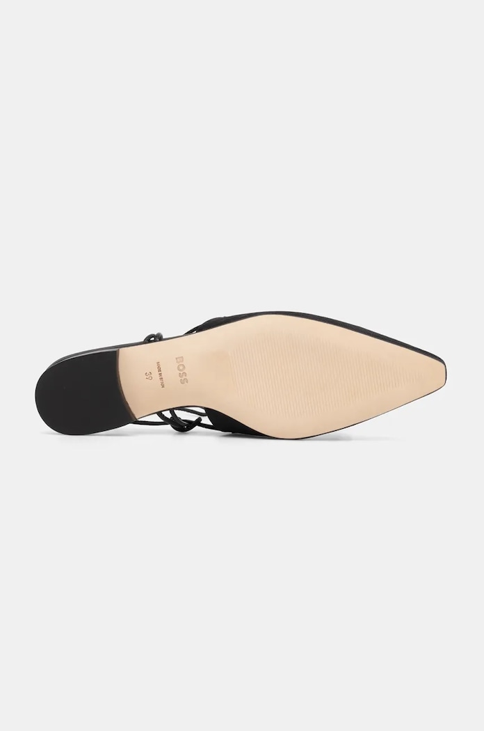 Балеринки BOSS Charlieze 50536314.001 черен