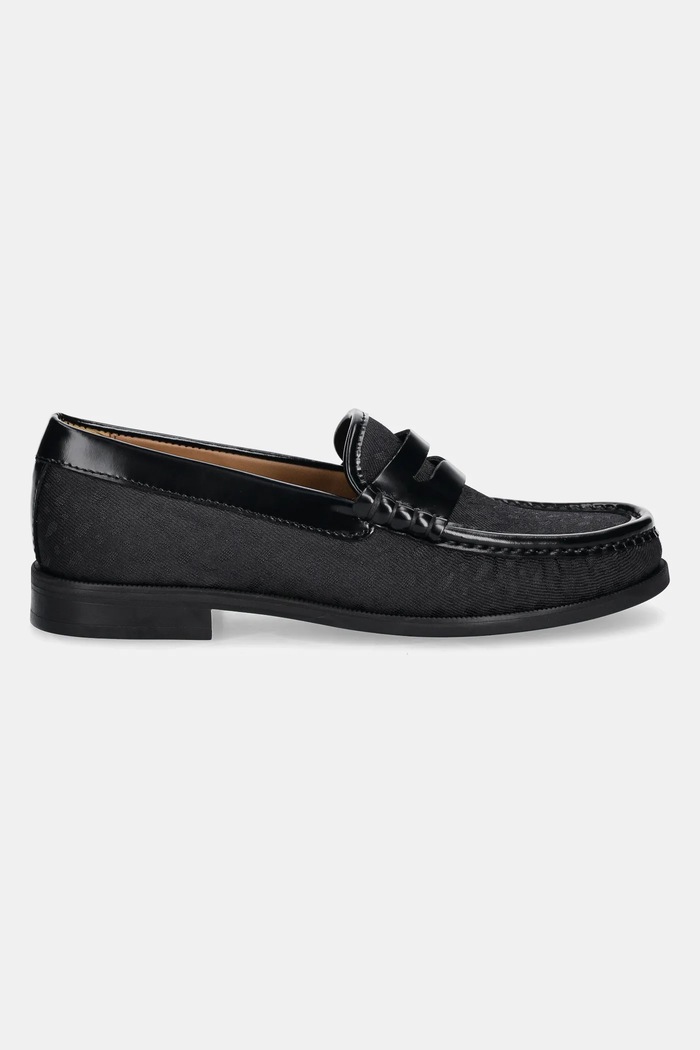 Mokasíny BOSS Lycia 50536338.001 čierna SS25
