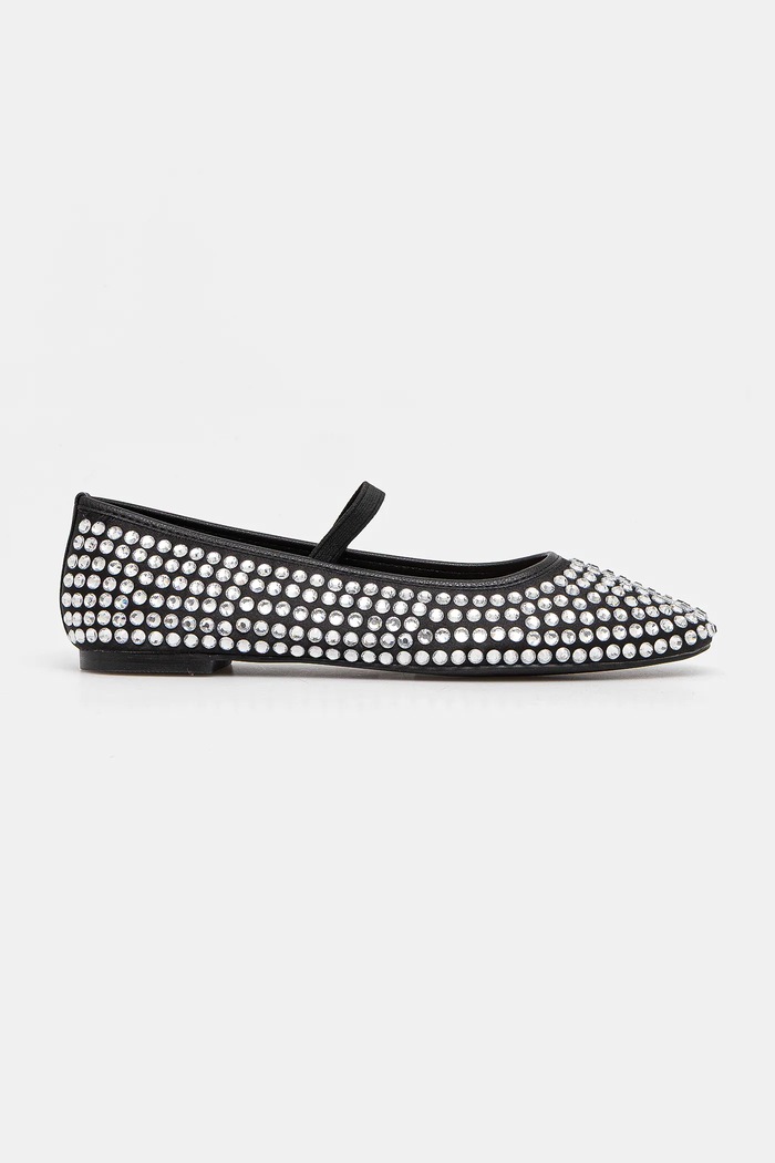 Bianco balerina BIALILJA 11251784 fekete SS25