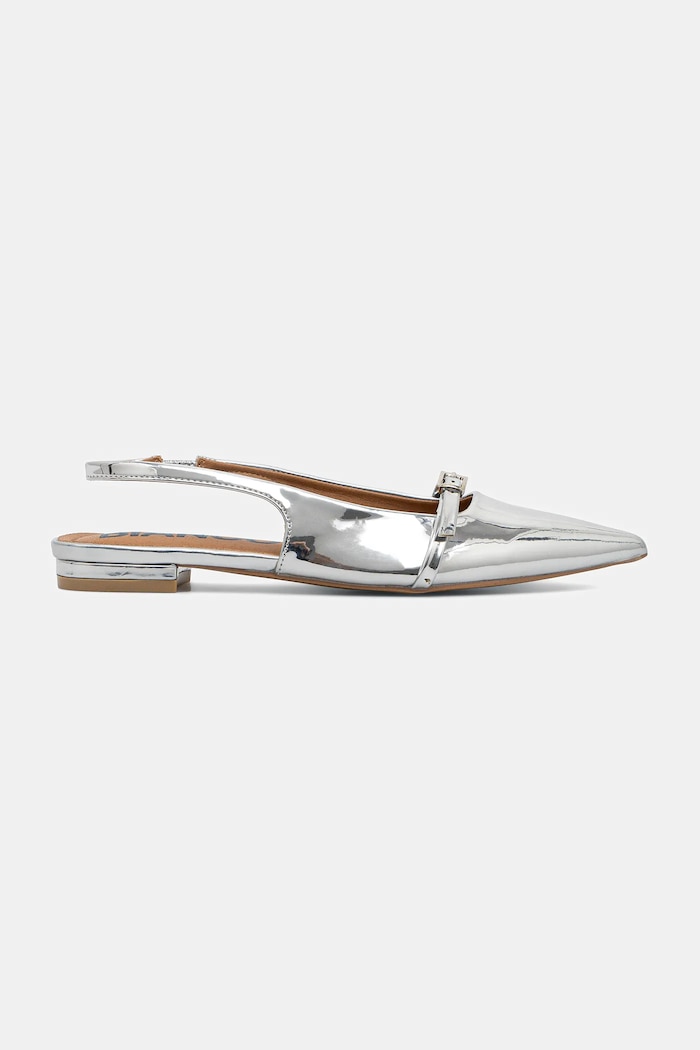 Bianco balerini BIABARI 11251797 argintiu SS25