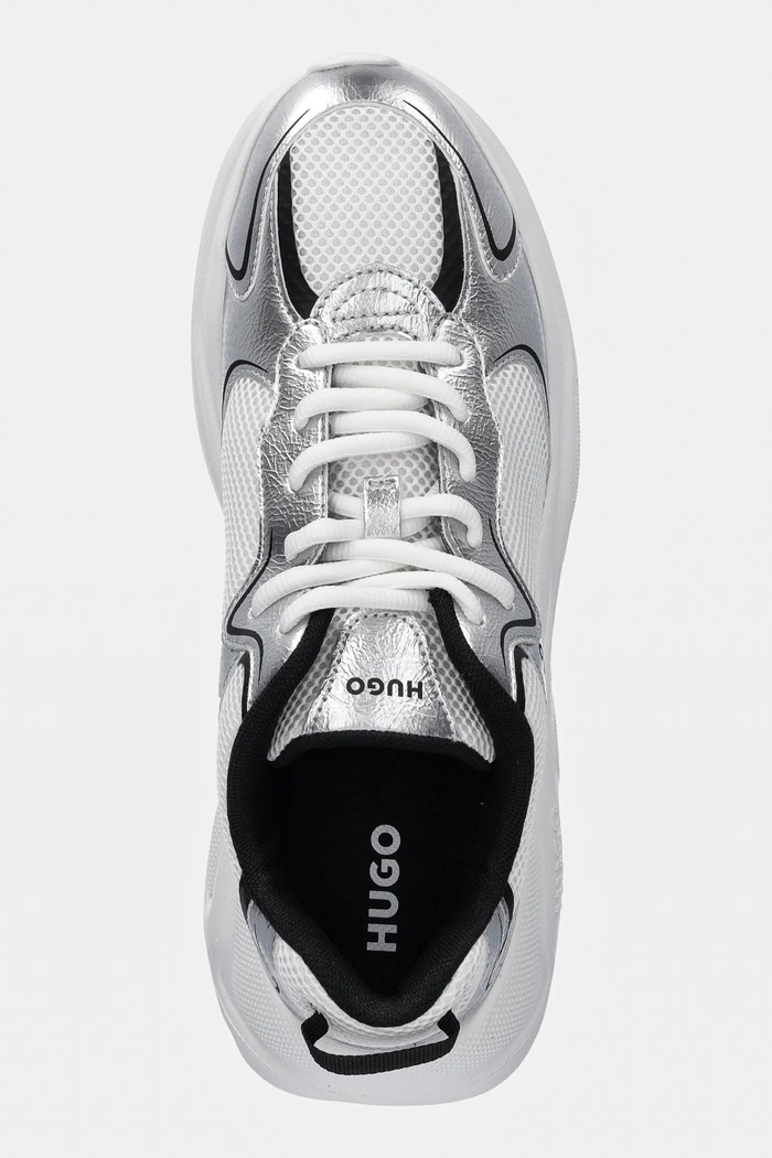Sneakers HUGO Leon ασημί 50536308.111