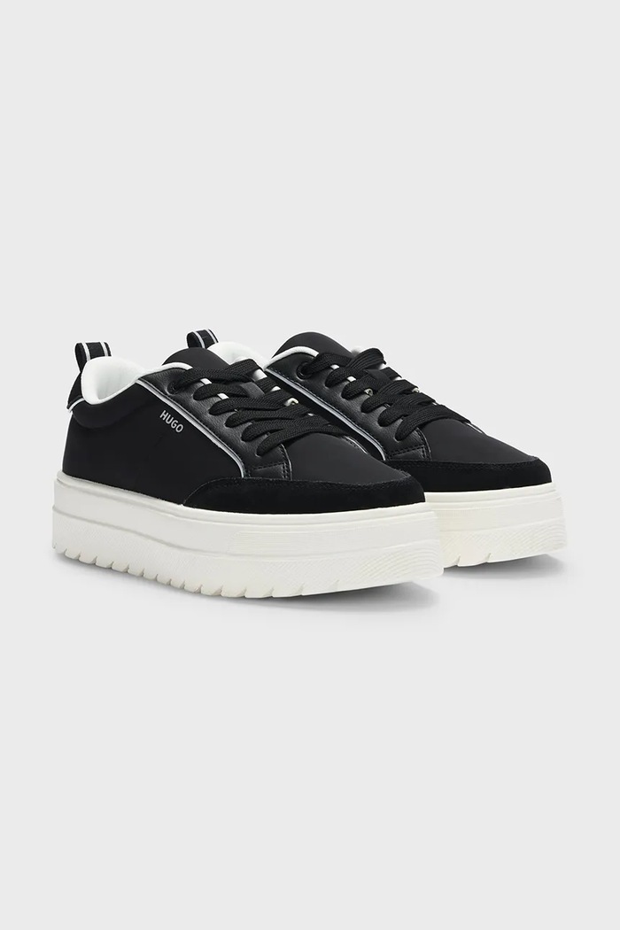 Tenisky HUGO Lyssa 50536343.001 černá SS25