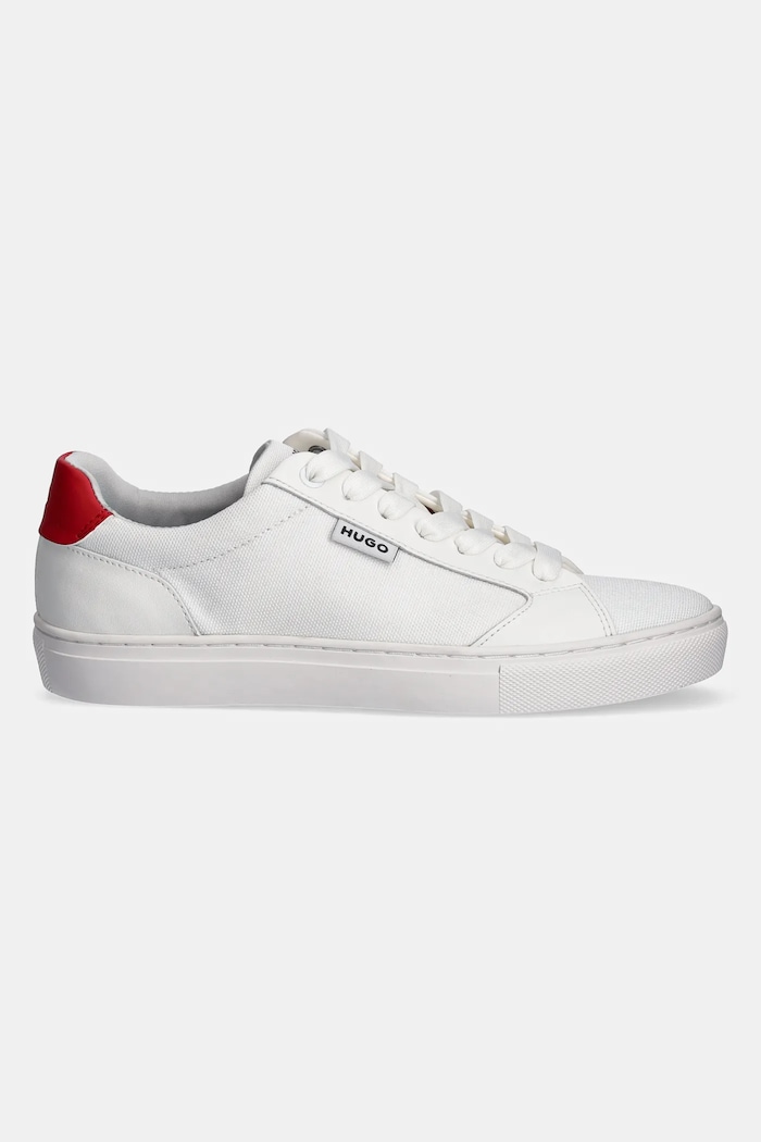 HUGO sneakersy Morrie 50536361.166 biały SS25