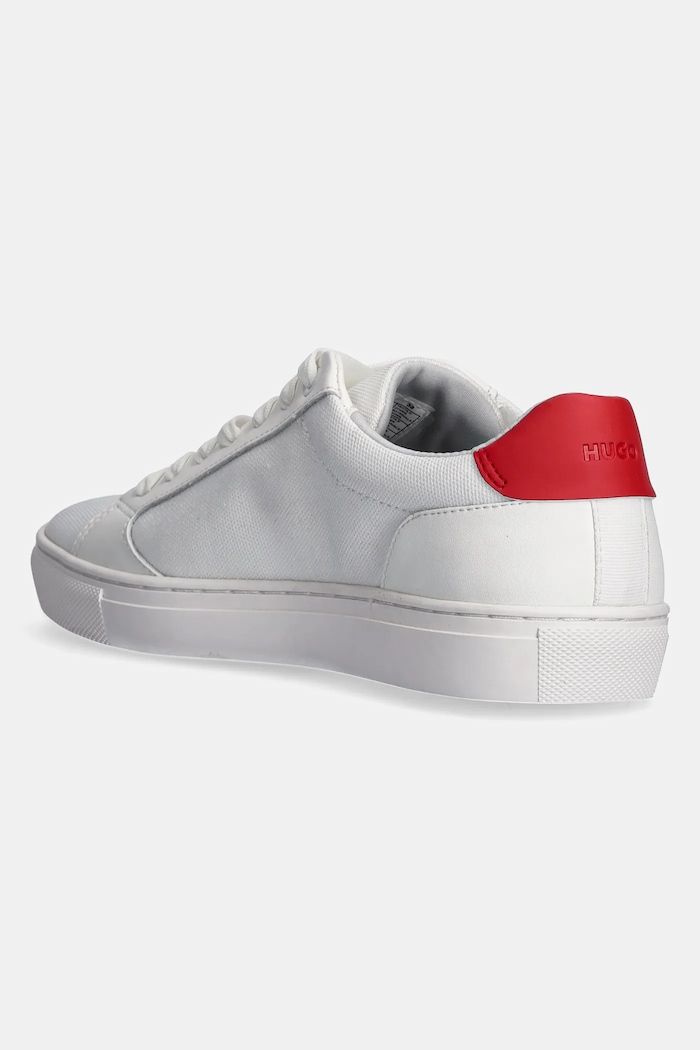 Obuwie HUGO sneakersy Morrie 50536361.166 biały