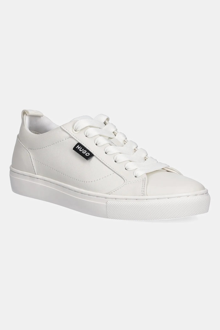 HUGO sneakersy Morrie syntetyczny beżowy 50536634.100