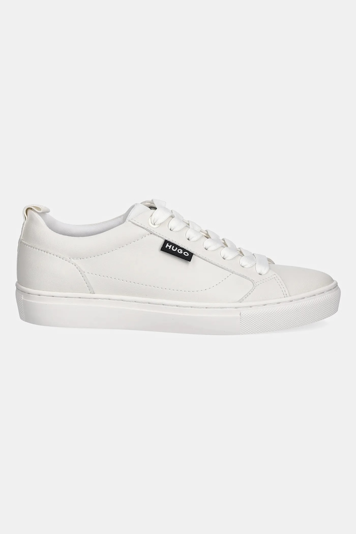 HUGO sneakersy Morrie 50536634.100 beżowy SS25