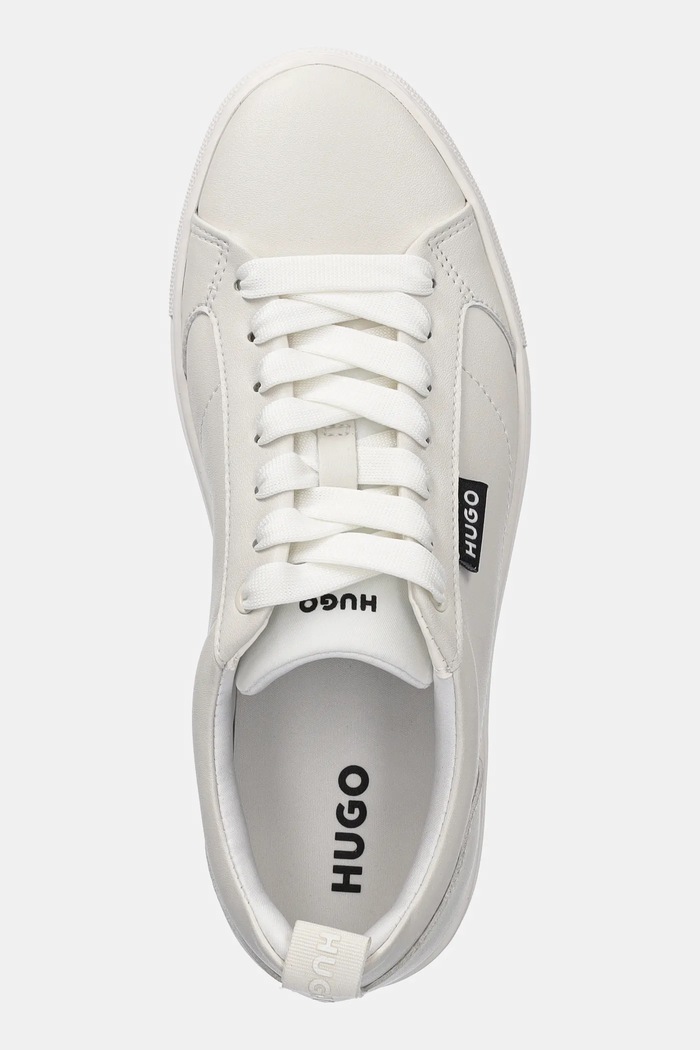 HUGO sneakersy Morrie beżowy 50536634.100