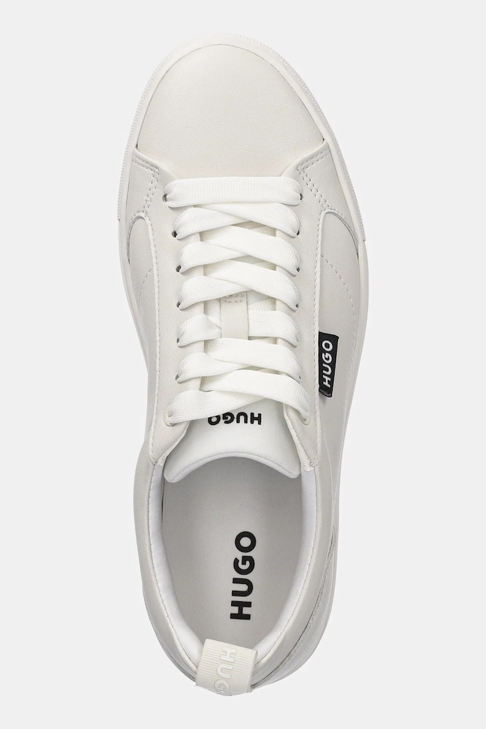 HUGO sneakersy Morrie beżowy 50536634.100