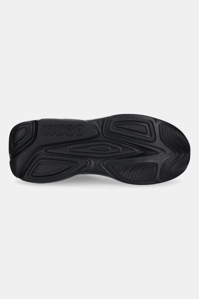 HUGO sneakersy Leon 50536660.001 czarny