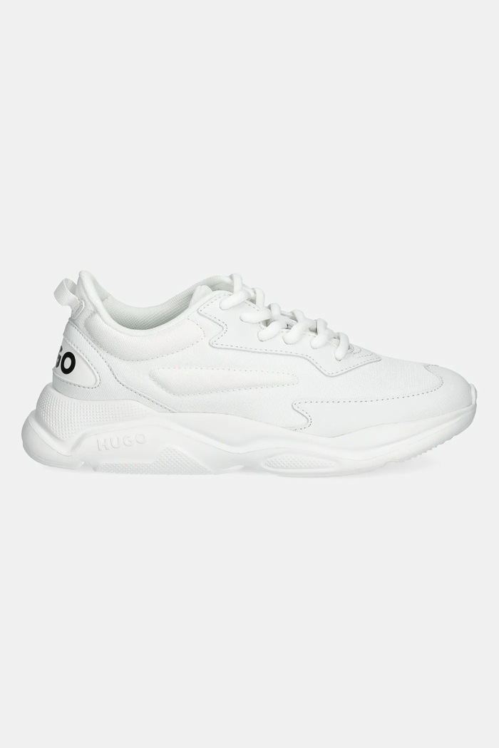 HUGO sneakers Leon 50536660.100 alb SS25