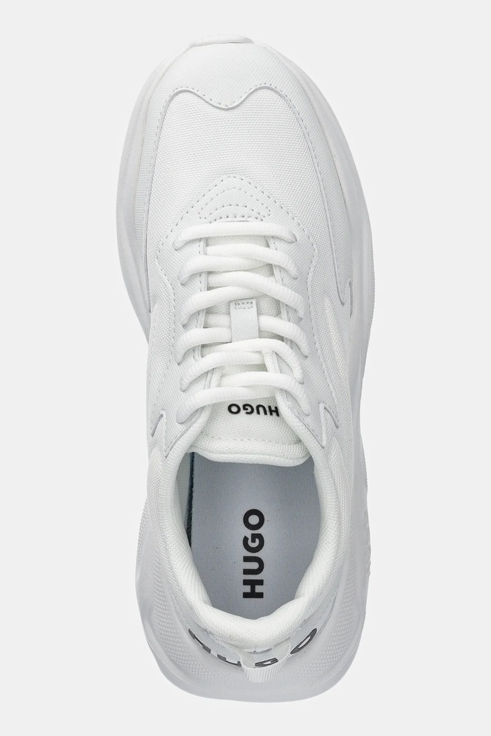 HUGO sneakers Leon alb 50536660.100
