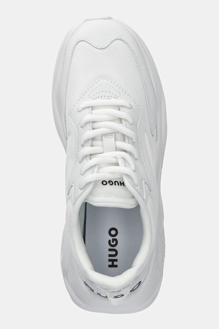 HUGO sneakers Leon alb 50536660.100