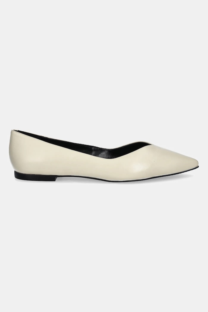 HUGO balerini de piele Maridia 50536651.272 bej SS25