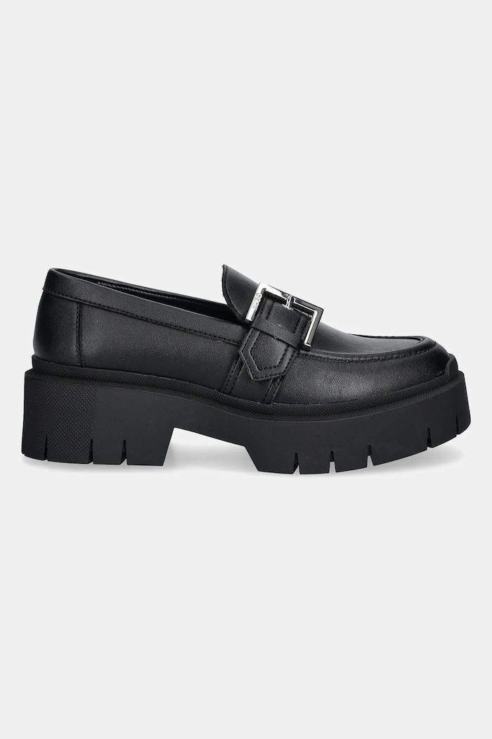 Mokasíny HUGO Kris 50538616.001 čierna SS25