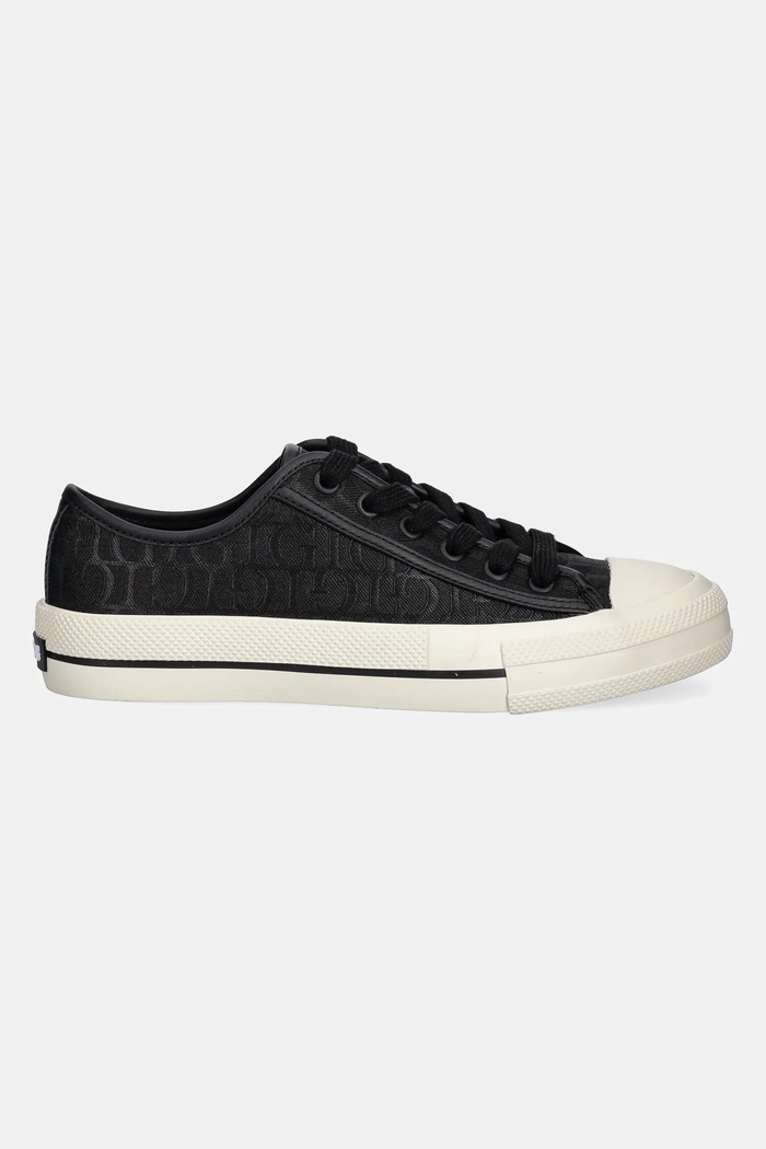 Guess tenisi CAREY FLPCAR.FAL12.BLACK negru SS25