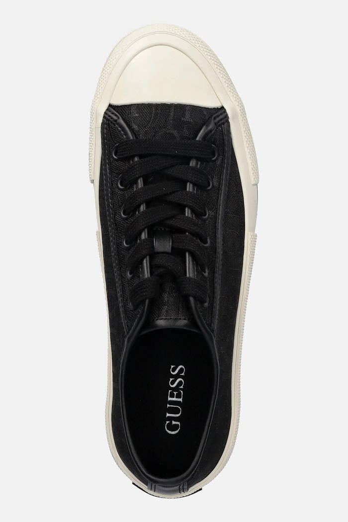 Guess tenisi CAREY negru FLPCAR.FAL12.BLACK