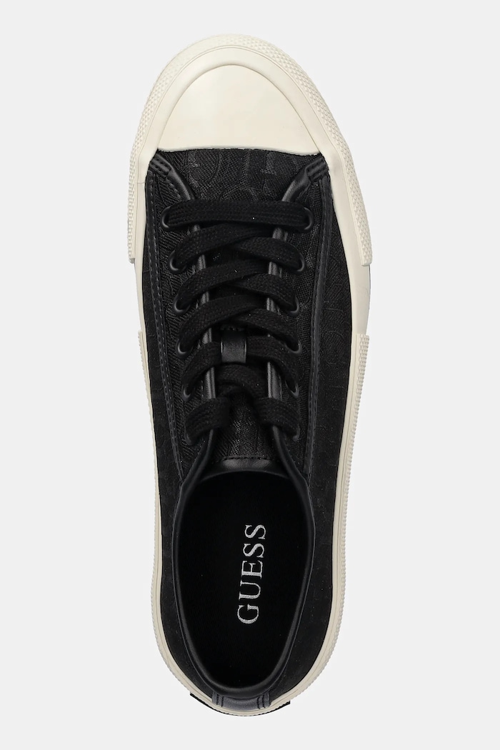 Guess tenisi CAREY negru FLPCAR.FAL12.BLACK