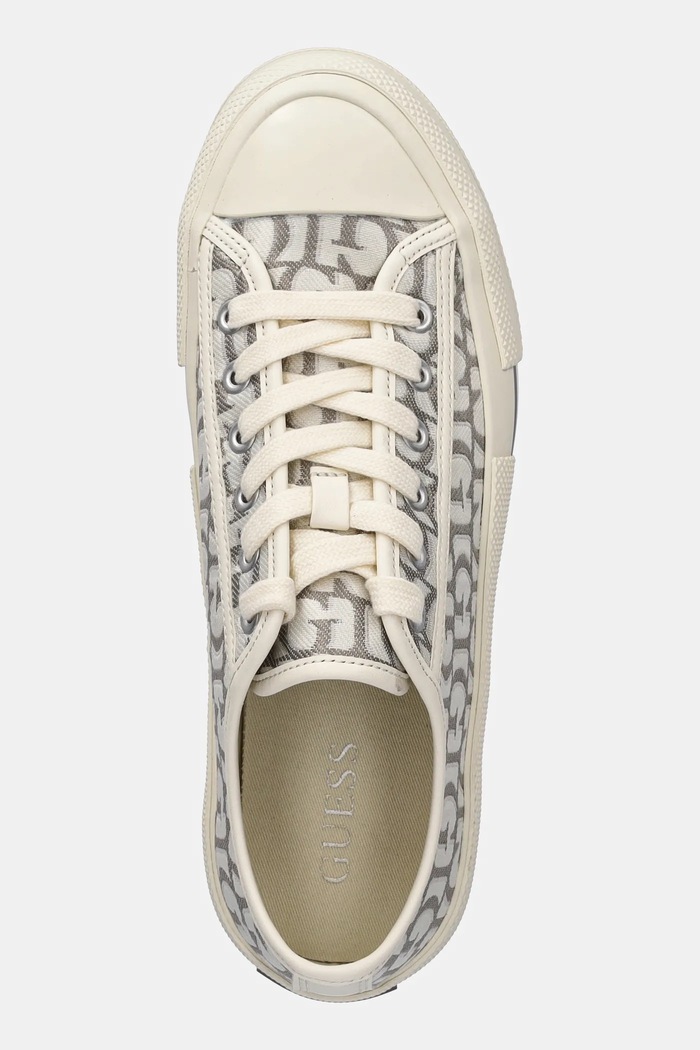 Tenisky Guess CAREY šedá FLPCAR.FAL12.GREY