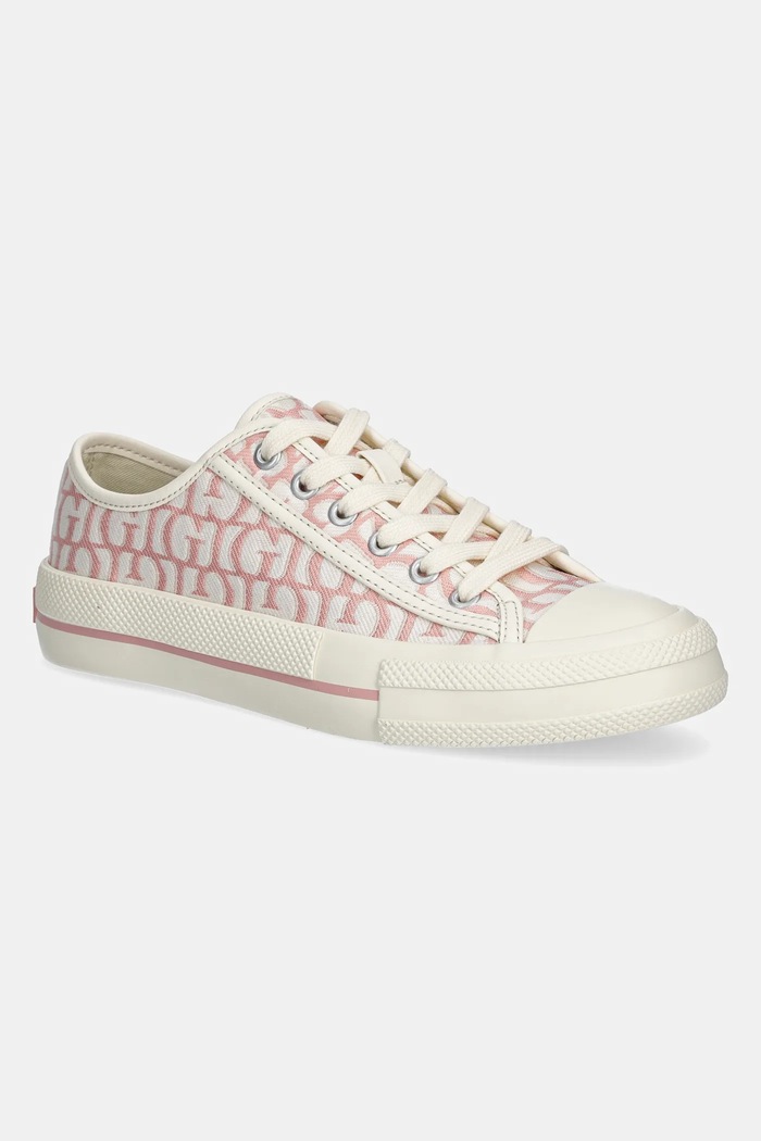 Guess tenisi CAREY textil roz FLPCAR.FAL12.PINK