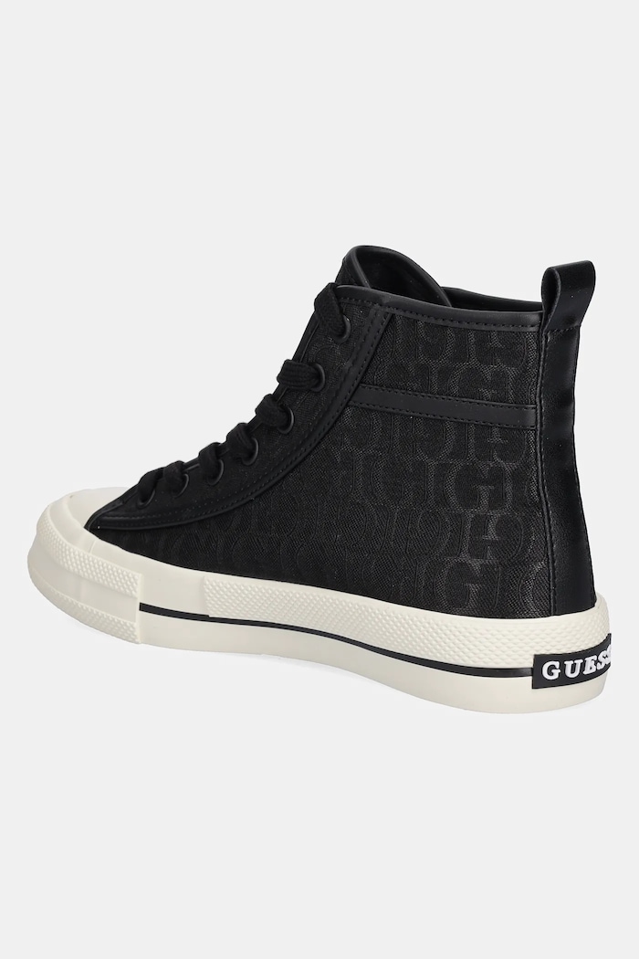 Încălțăminte Guess tenisi COLYN FLPCOL.FAL12.BLACK negru