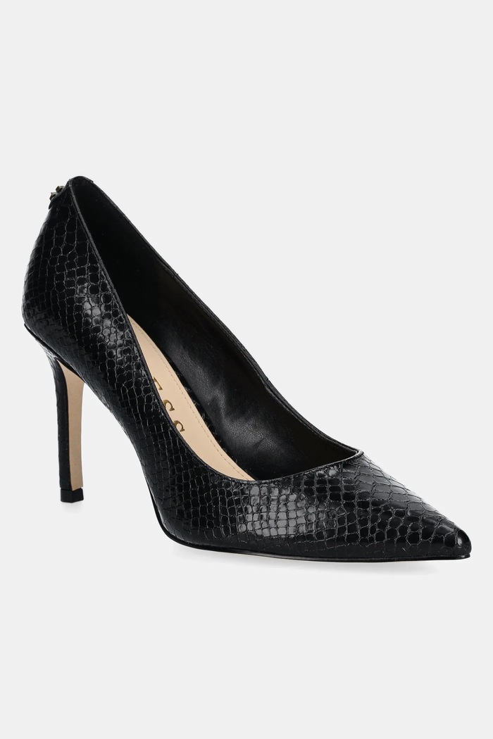 Guess szpilki DABBEY4 szpilka czarny FLPDB4.PEL08.BLACK
