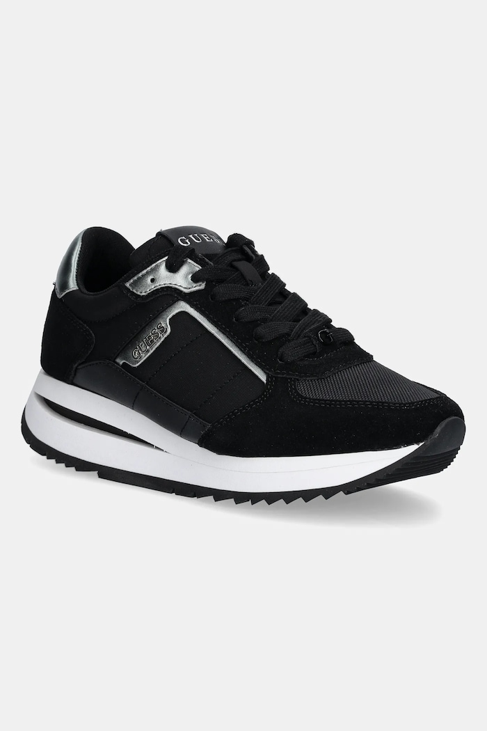 Маратонки Guess ENERGY платформа черен FLPEGY.FAB12.BLACK