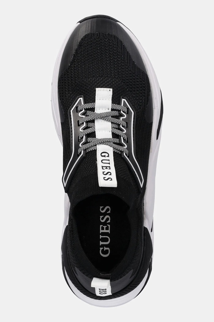 Guess cipő GAXTIN fekete FLPGAX.FAB12.BLACK