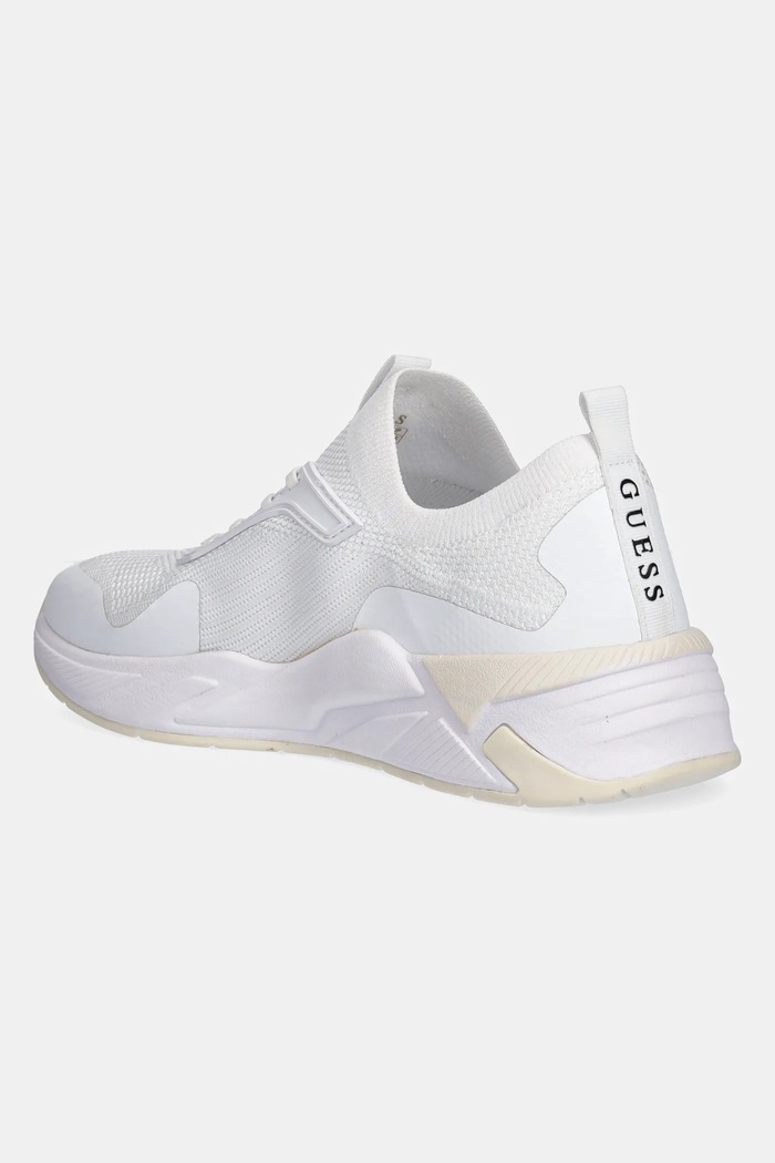 Obuća Tenisice Guess GAXTIN FLPGAX.FAB12.WHITE bijela