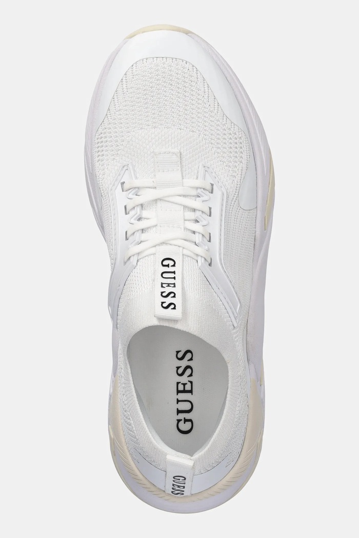 Tenisice Guess GAXTIN bijela FLPGAX.FAB12.WHITE