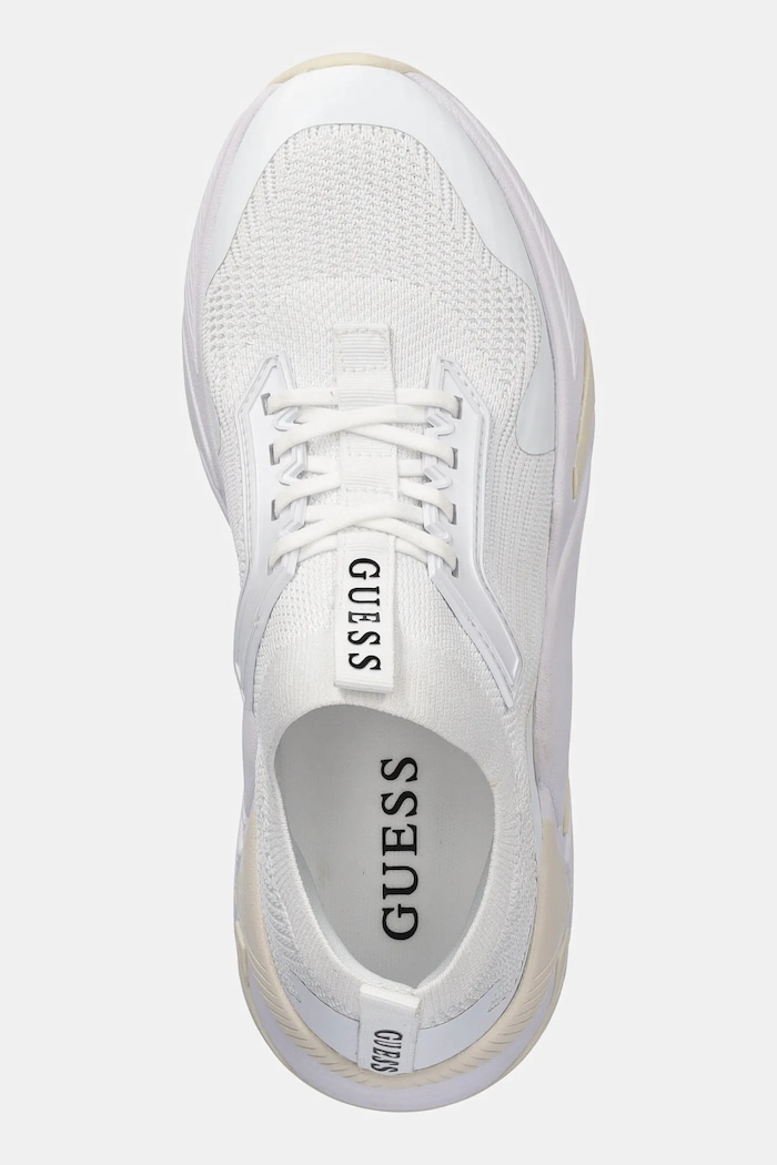 Tenisice Guess GAXTIN bijela FLPGAX.FAB12.WHITE
